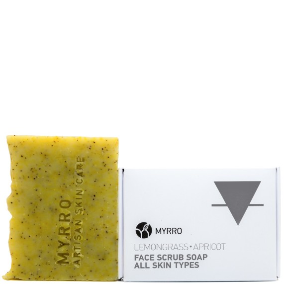 Face Scrub Soap /  All Skin Types