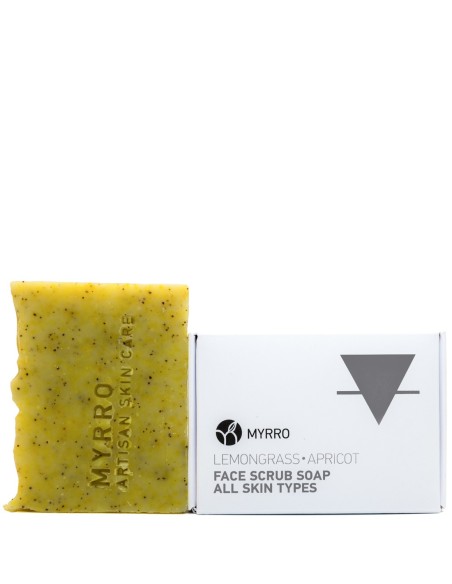 Face Scrub Soap /  All Skin Types