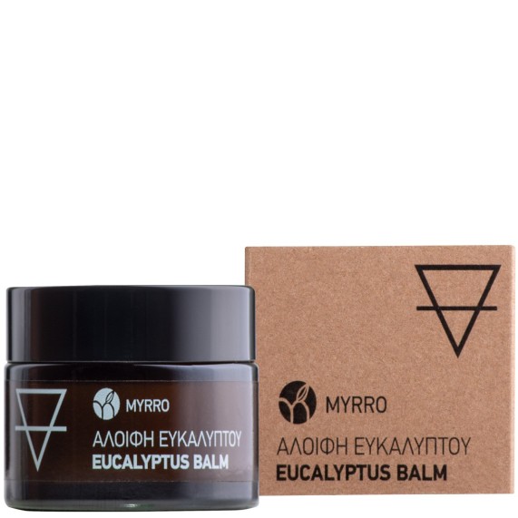 Eucalyptus Balm for common cold