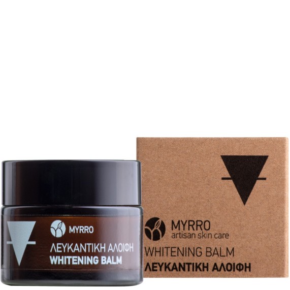 Whitening balm