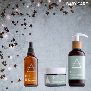 Soft Christmas Baby Care