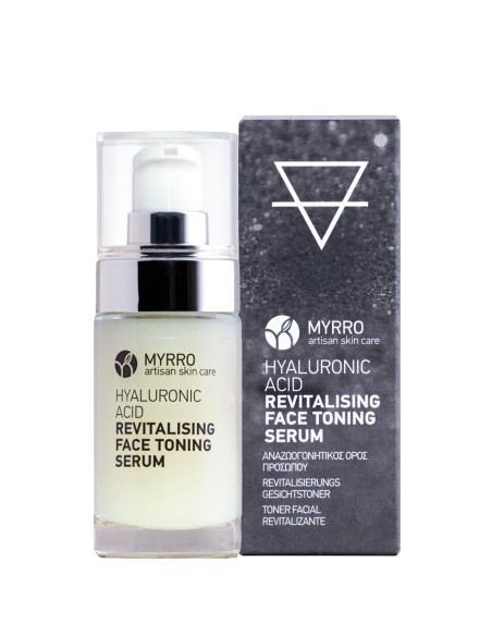 Revitalising Face Toning Serum